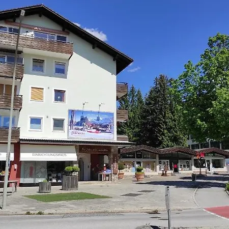 Agnes Ferienwohnung Garmisch-Partenkirchen Exterior foto